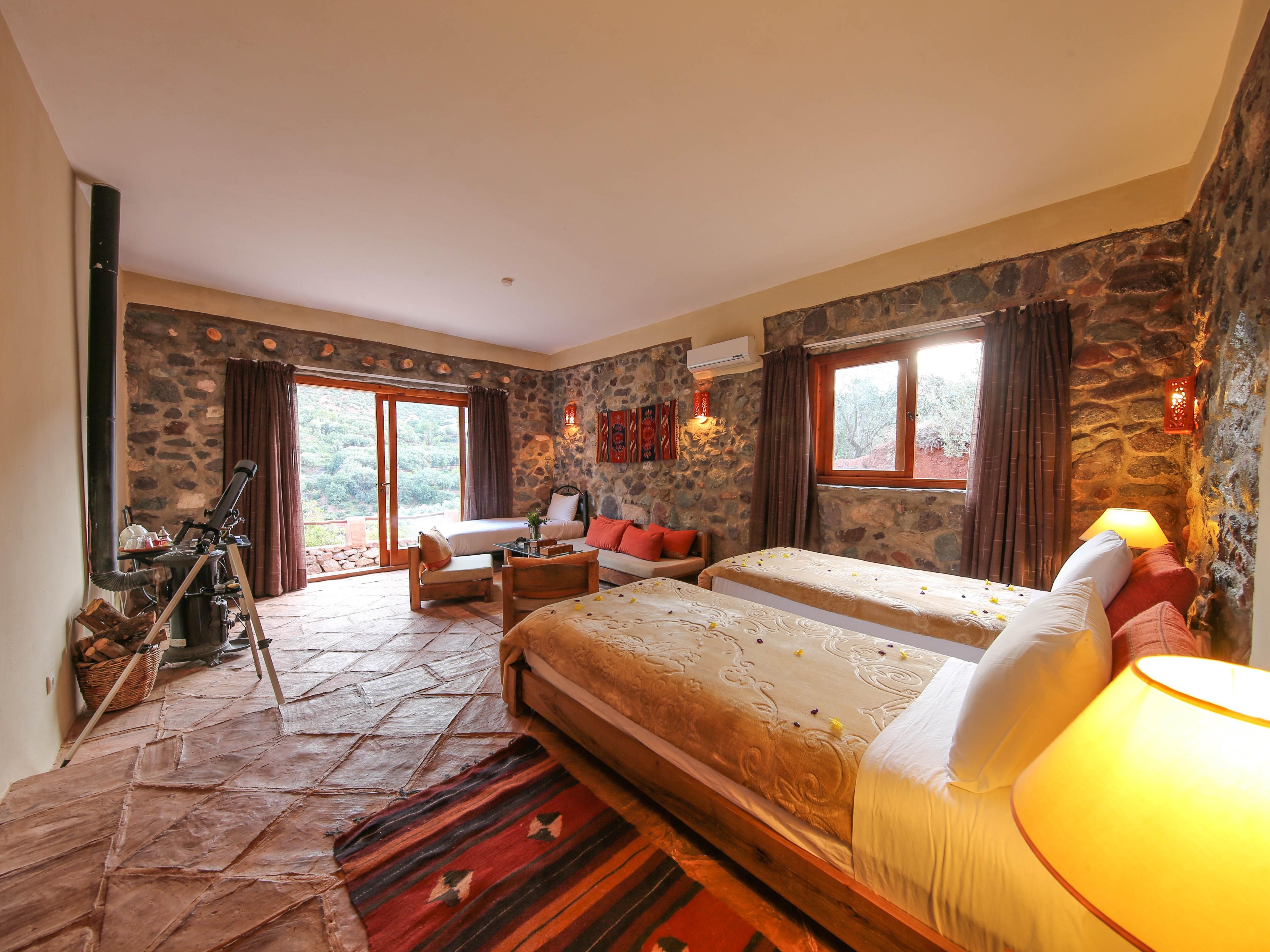 Kasbah Africa Bed & Breakfast Ouirgane Dış mekan fotoğraf