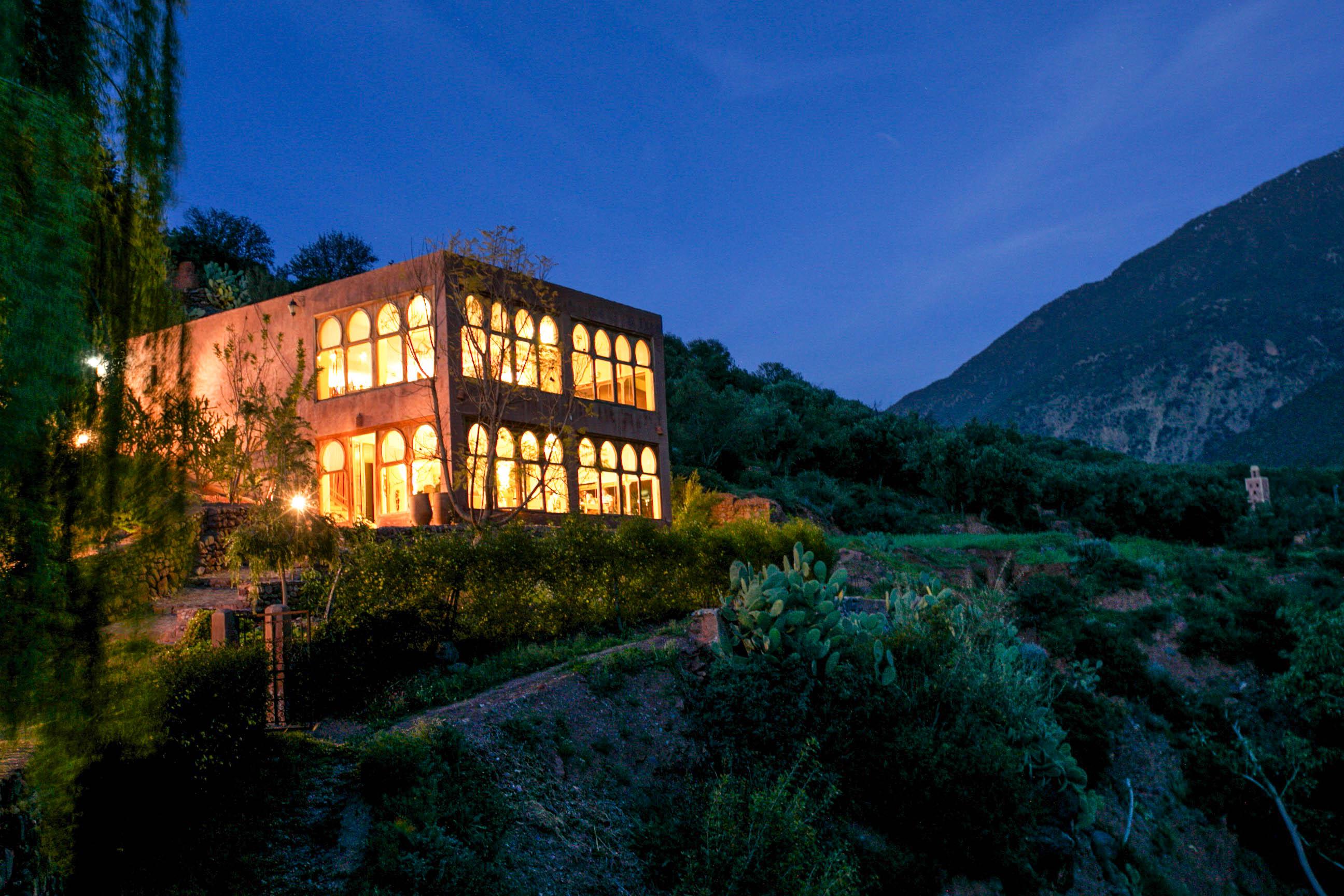 Kasbah Africa Bed & Breakfast Ouirgane Dış mekan fotoğraf