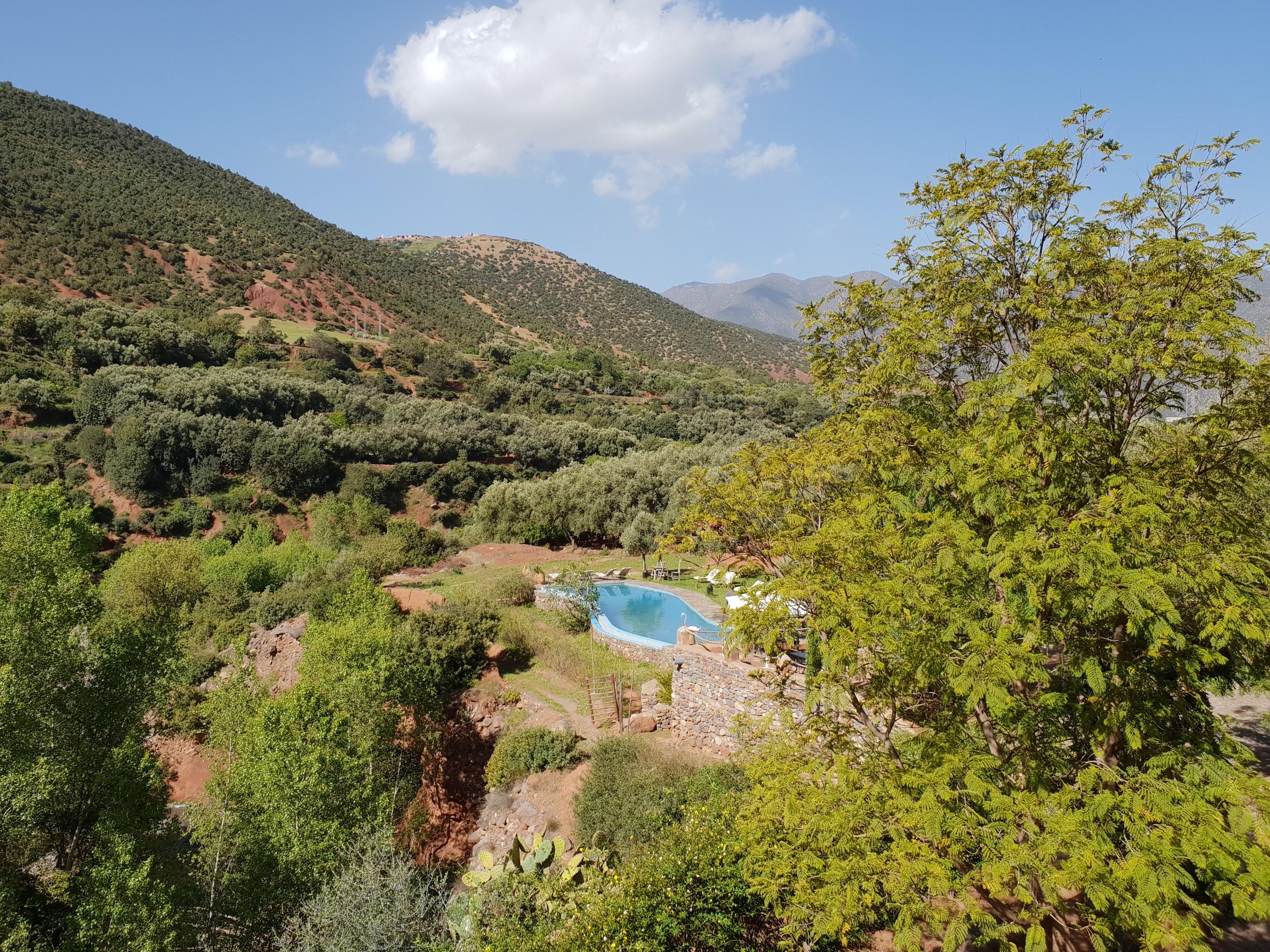 Kasbah Africa Bed & Breakfast Ouirgane Dış mekan fotoğraf