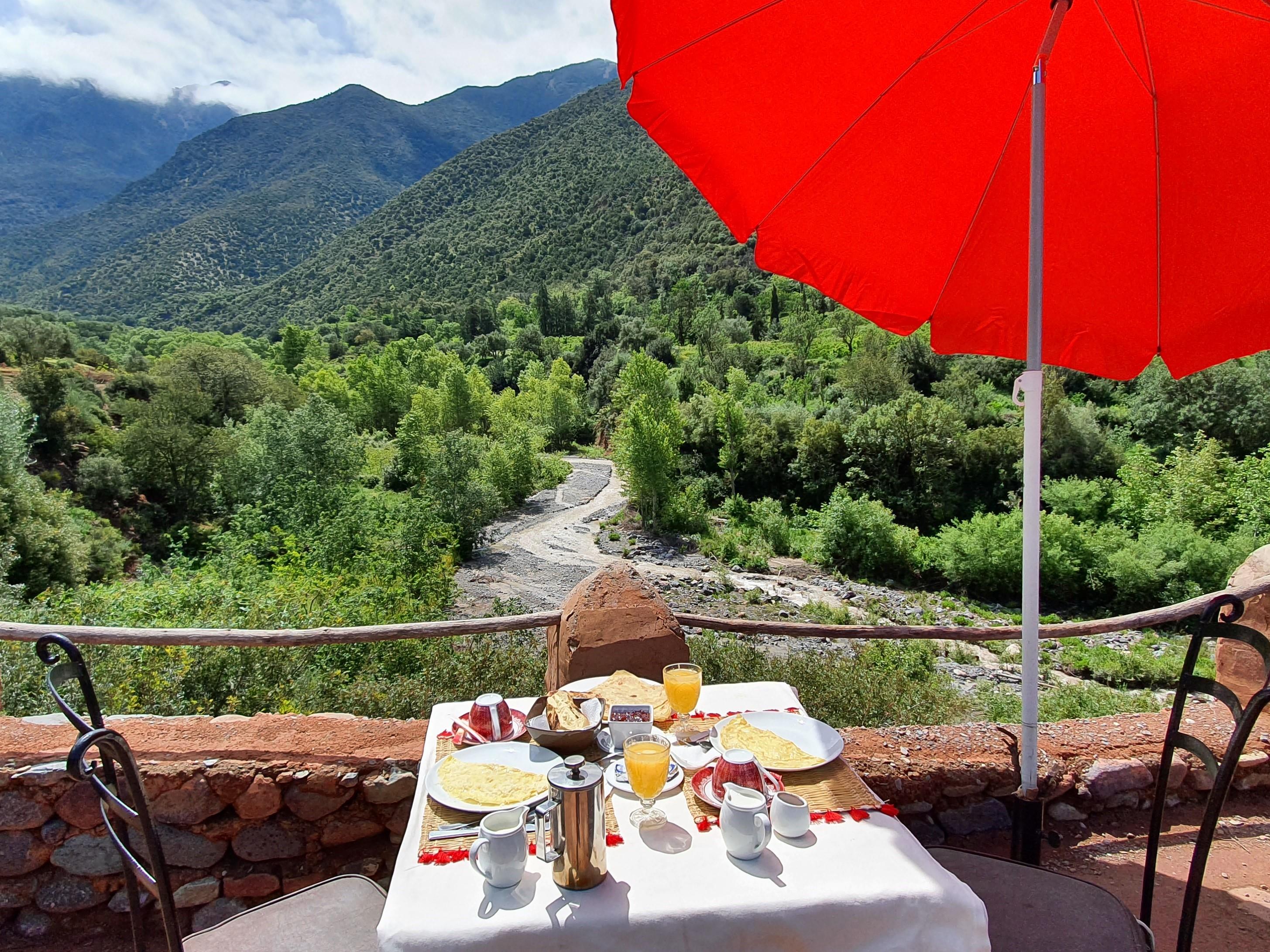 Kasbah Africa Bed & Breakfast Ouirgane Dış mekan fotoğraf