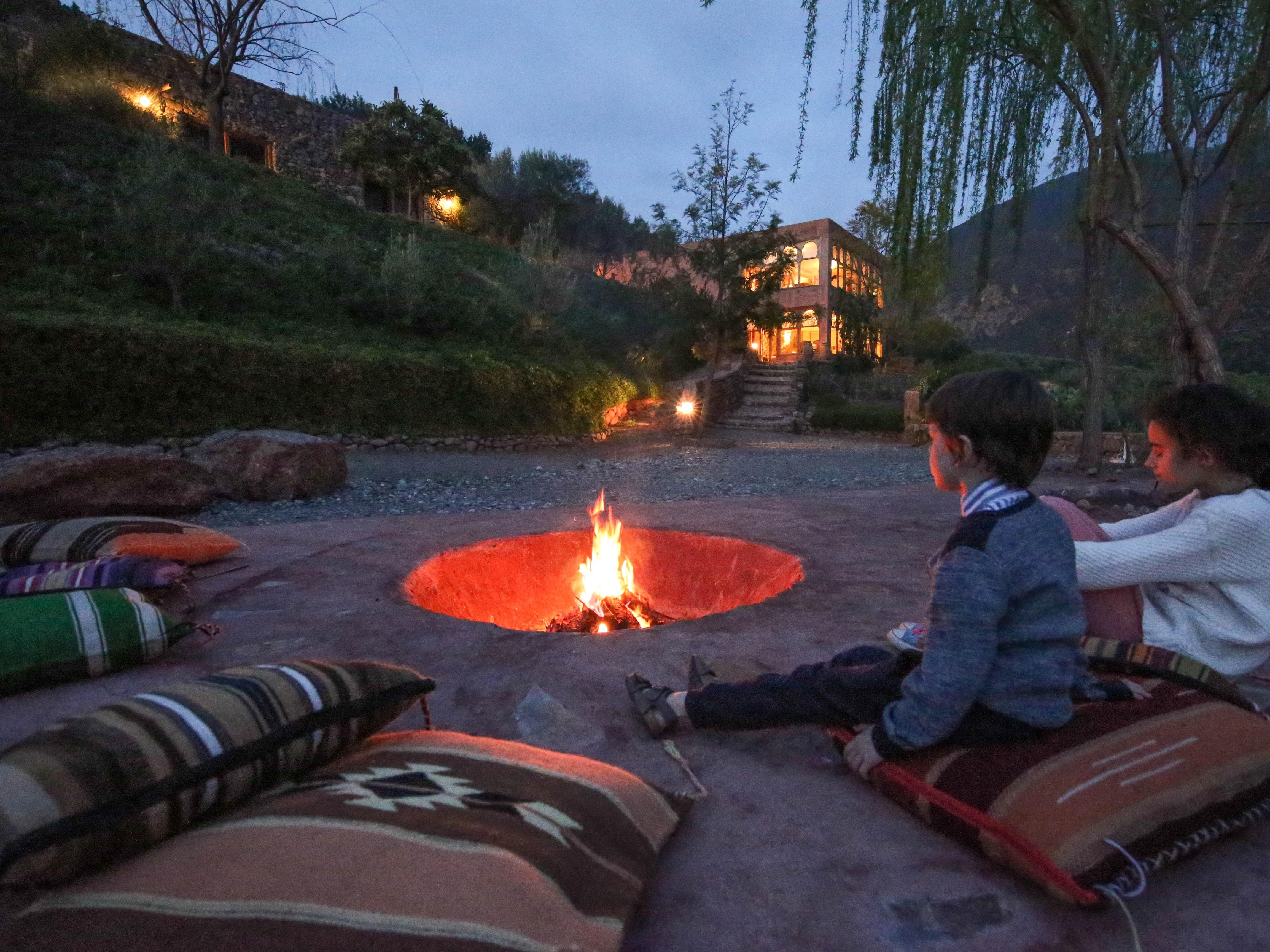 Kasbah Africa Bed & Breakfast Ouirgane Dış mekan fotoğraf
