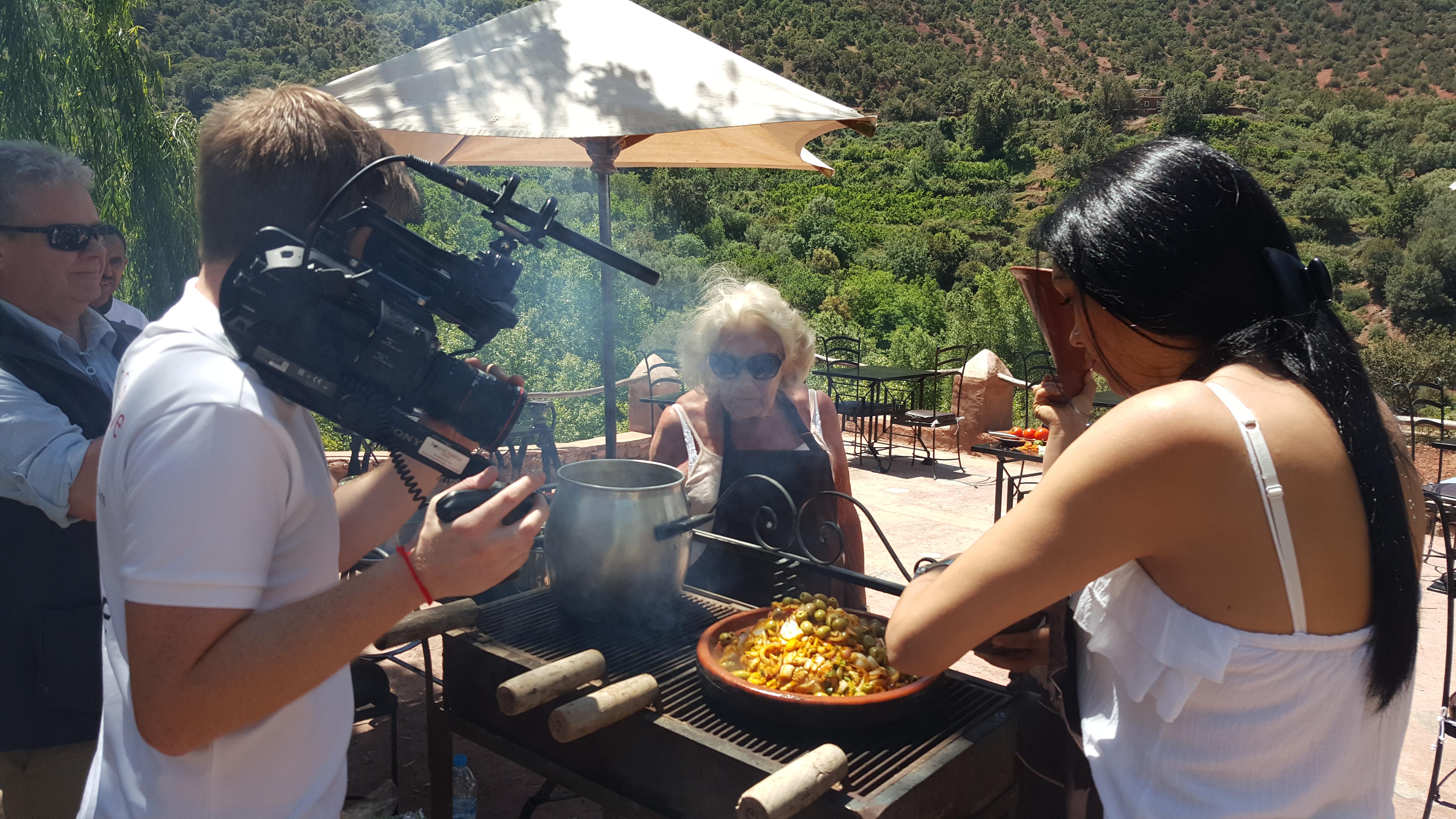 Kasbah Africa Bed & Breakfast Ouirgane Dış mekan fotoğraf