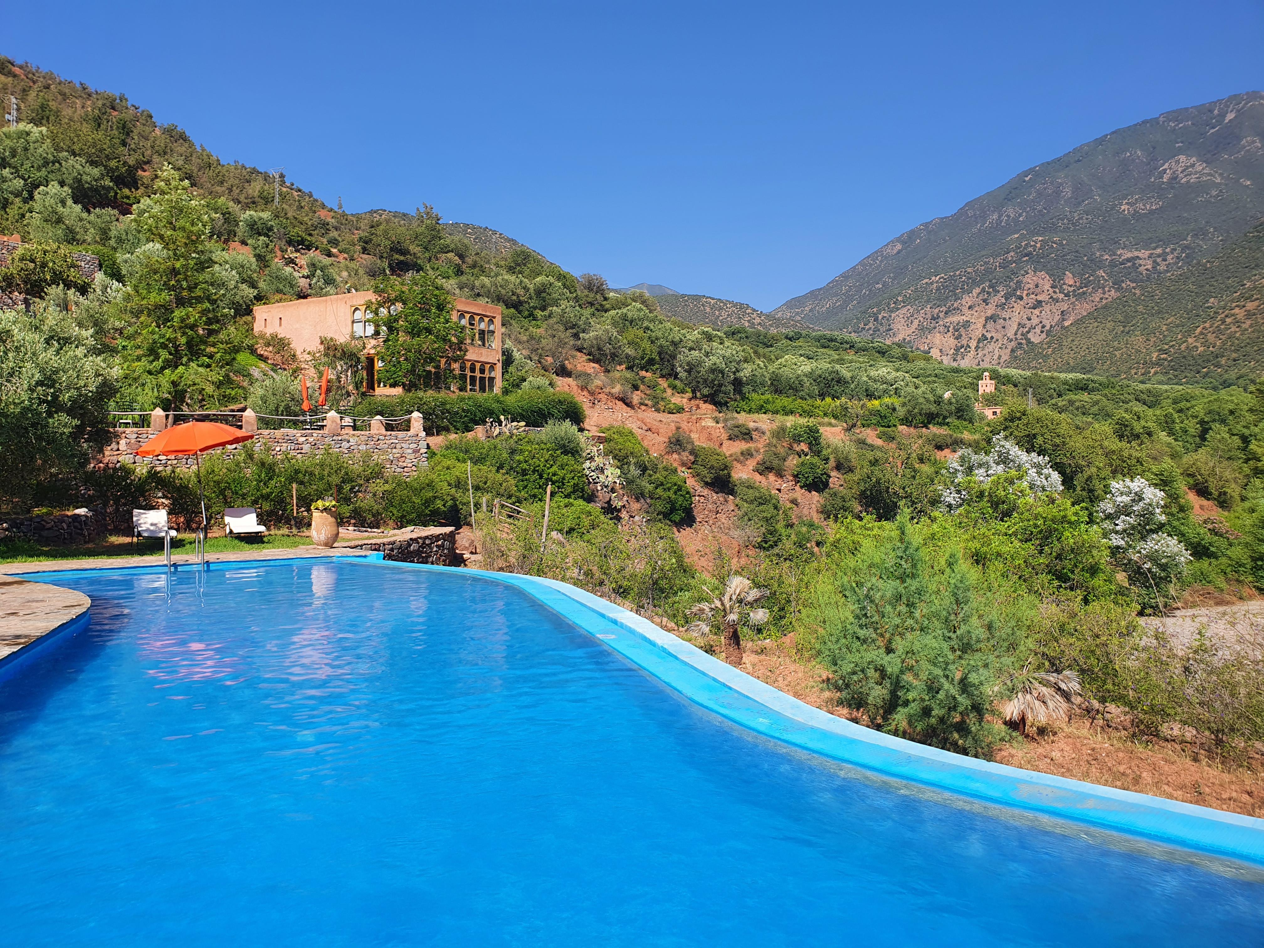 Kasbah Africa Bed & Breakfast Ouirgane Dış mekan fotoğraf