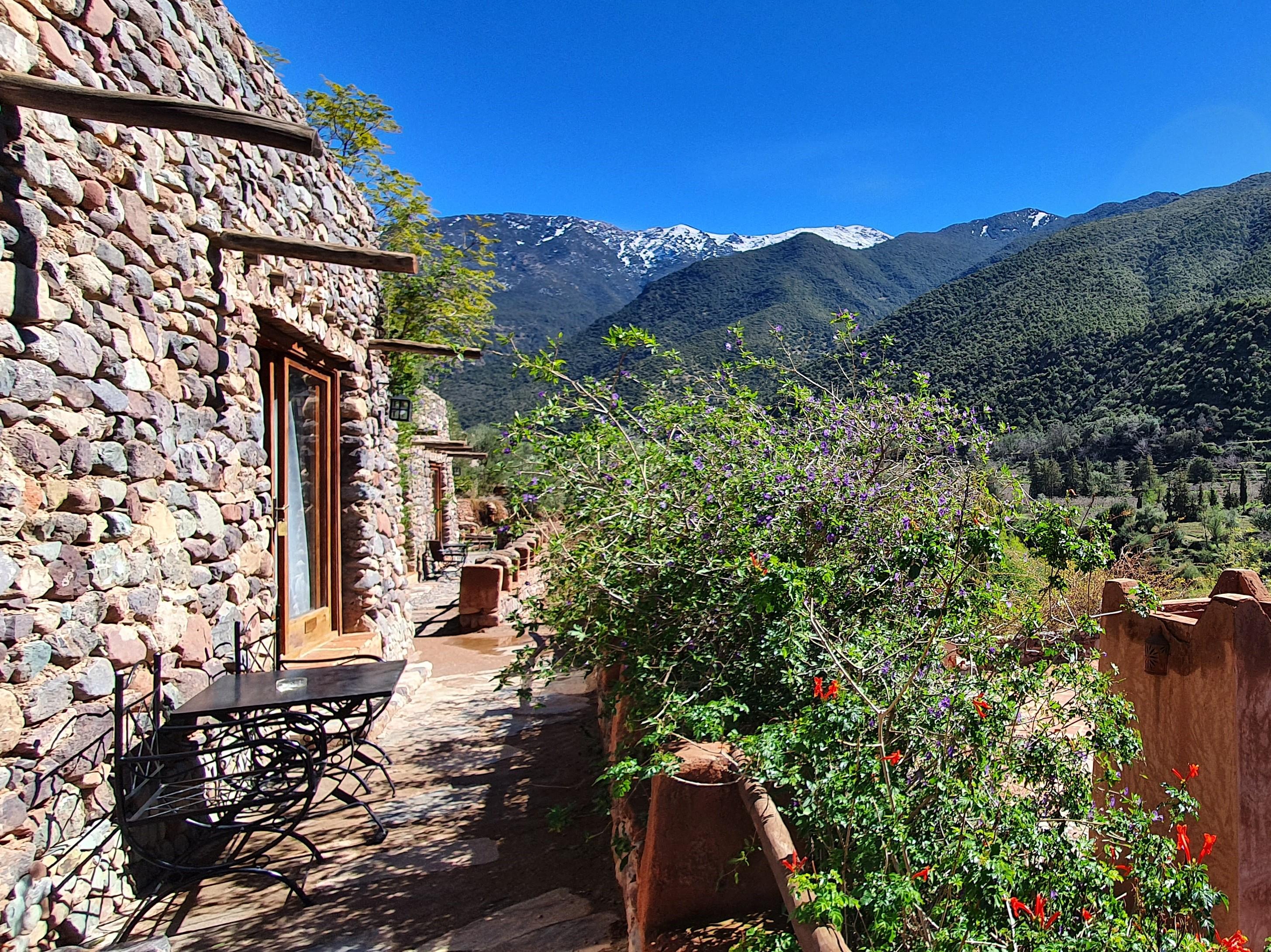Kasbah Africa Bed & Breakfast Ouirgane Dış mekan fotoğraf