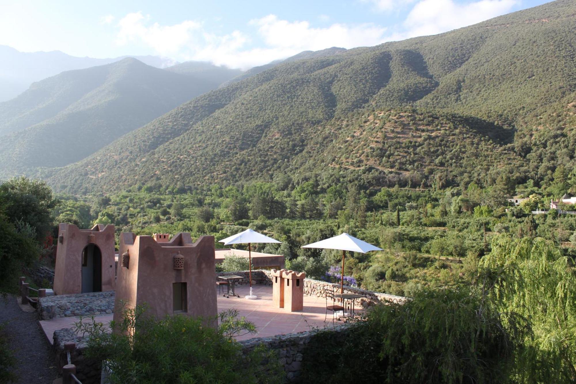 Kasbah Africa Bed & Breakfast Ouirgane Dış mekan fotoğraf